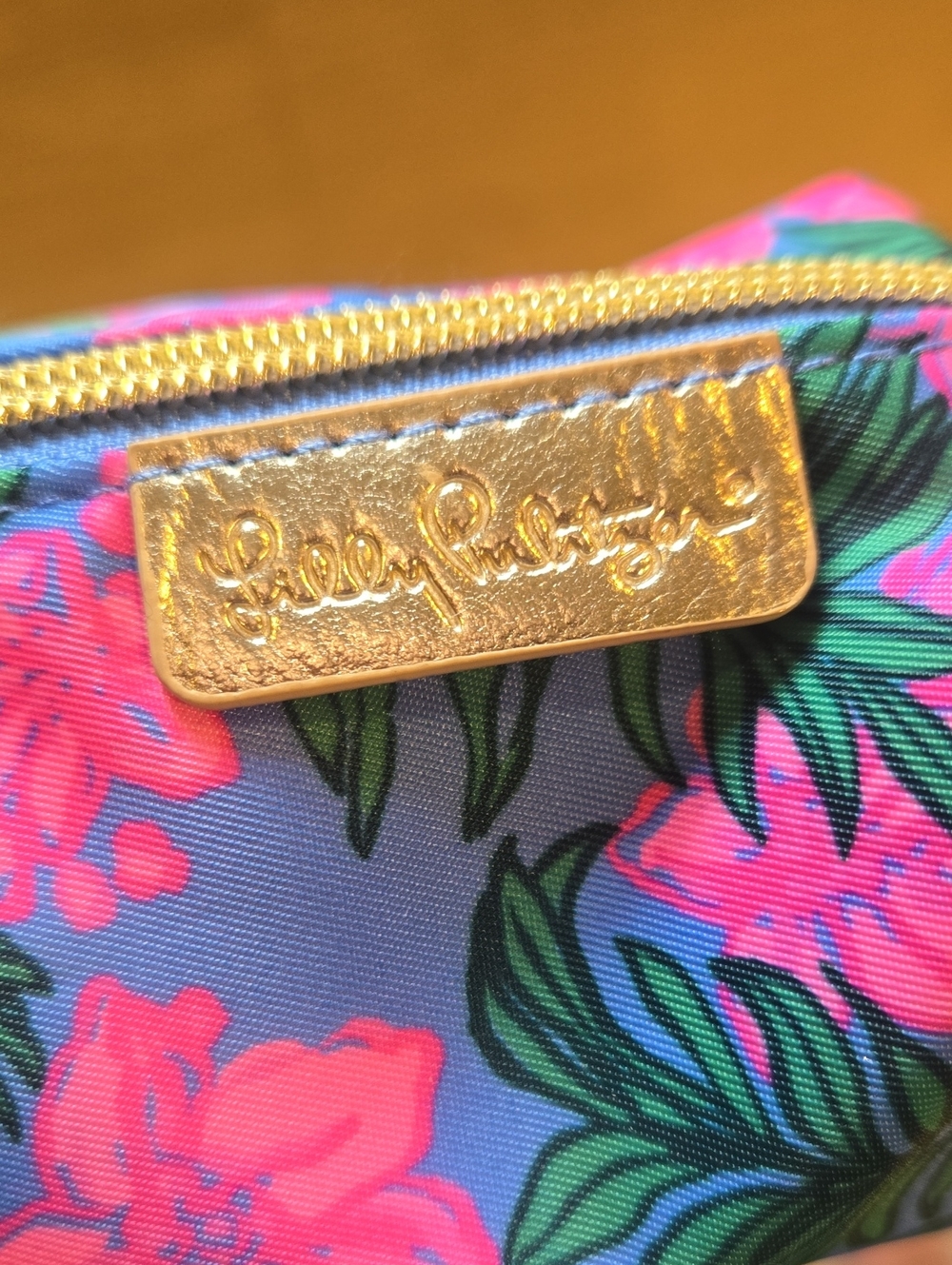 Lilly Pulitzer Zipper Travel Pouch - Picture 2 of 6